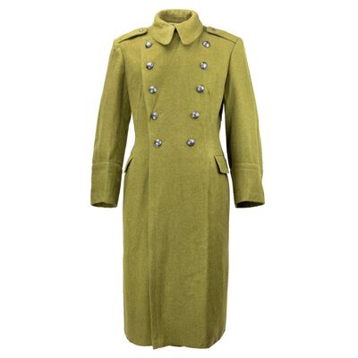 Romanian Wool Long Coat [7 Coats/Unit]